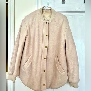 & Other Stories Oversized Wool Jacket